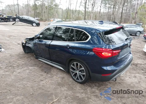 2017 BMW X1 Sdrive28I из США, поврежденный, VIN WBXHU7C38H5H37148